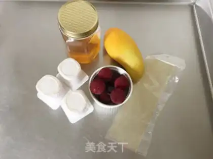 Make A nice, fresh mousse cup step 14