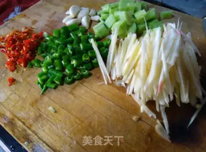 Make Zhuzhou Jumping Rabbit step 4