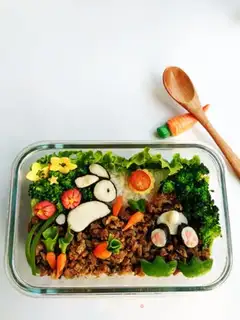 Make Vegetable veal for rabbits step 13