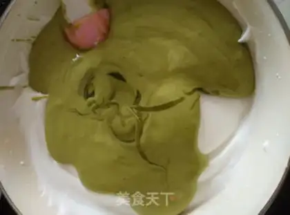 Make A tea and bean roll step 5