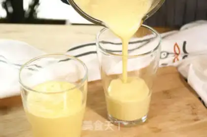 Make Summer mango shake step 5