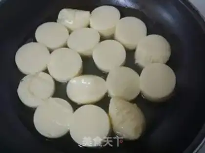 Make Japanese tofu step 2