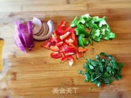 Make Toast pizza step 1