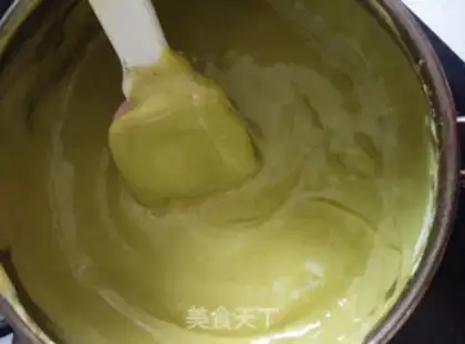 Make A tea and bean roll step 6