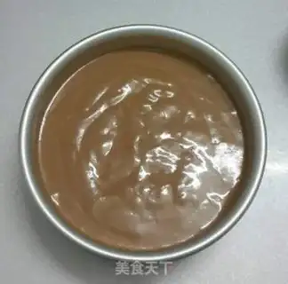 Make Chocolate twilight cake step 7