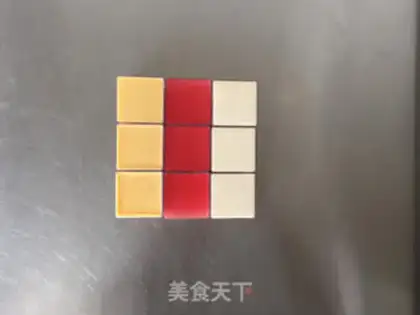 Make A nice, fresh mousse cup step 18