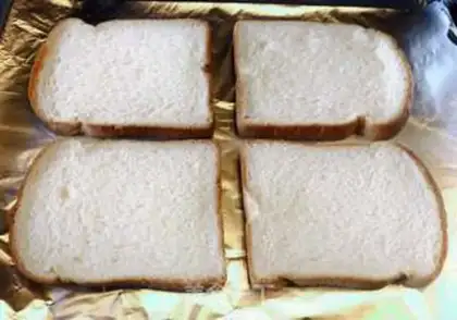 Make Toast pizza step 3