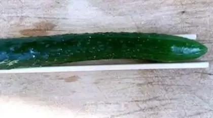 Make The cucumber step 1