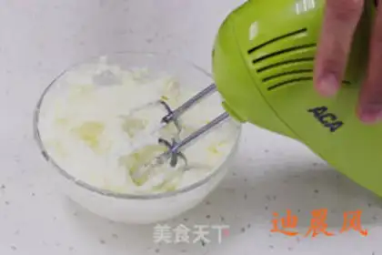 Make Mango tiramisu step 6