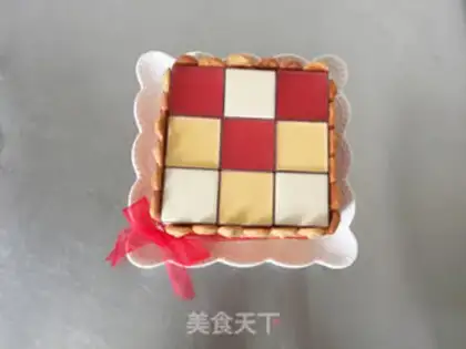 Make A nice, fresh mousse cup step 20