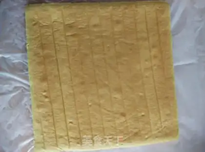 Make A tea and bean roll step 10