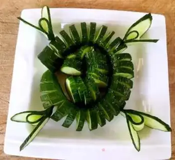 Make The cucumber step 3