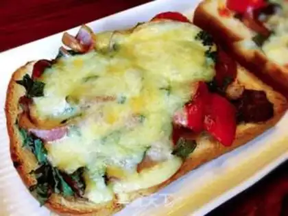 Make Toast pizza step 7