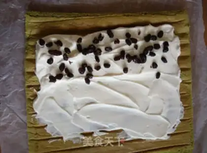 Make A tea and bean roll step 12