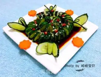 Make The cucumber step 5