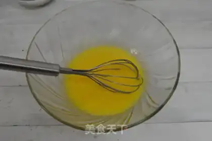 Make Peachcake sandwich step 1