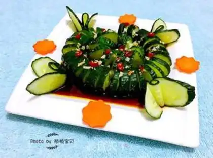 Make The cucumber step 7