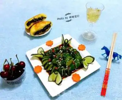 Make The cucumber step 8
