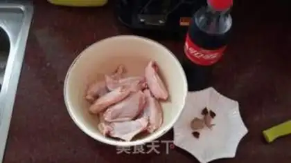 Make Coke chicken wings step 0