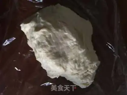 Make Chinese bean sand pack step 2