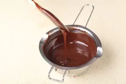 Make Chocolate Olio Demon Tower step 1