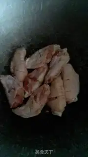 Make Coke chicken wings step 2