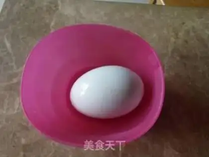 Make Salted eggs step 2