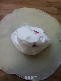 Make Strawberry Band step 9