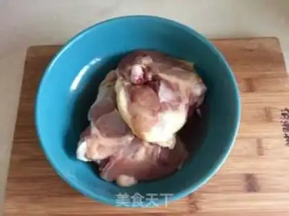 Make Frozen chicken step 2
