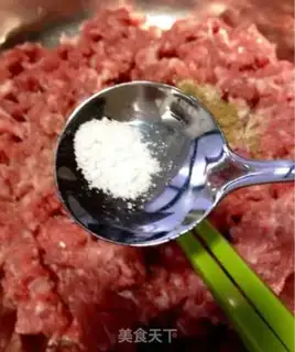 Make Porridge pork dumplings step 5