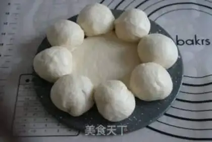 Make Flower bread step 6