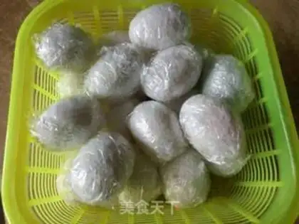 Make Salted eggs step 5