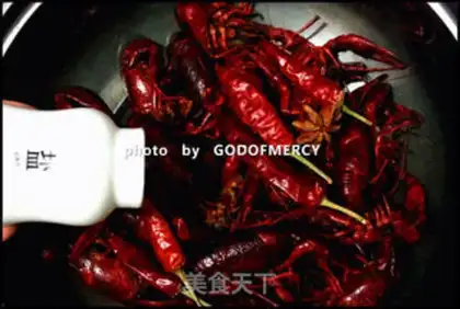 Make Spicy lobster step 7