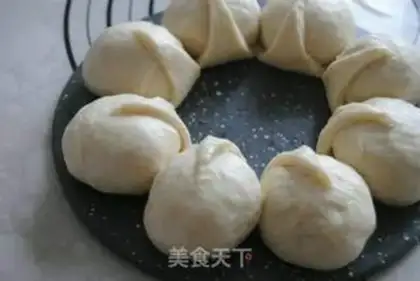 Make Flower bread step 8
