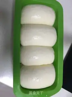 Make Soft little toast step 1