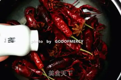 Make Spicy lobster step 8