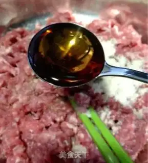 Make Porridge pork dumplings step 7