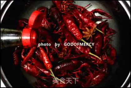 Make Spicy lobster step 9
