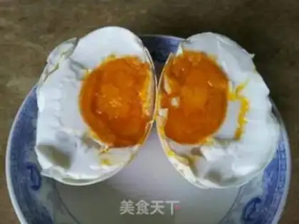 Make Salted eggs step 7