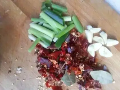 Make Spicy chicken step 4