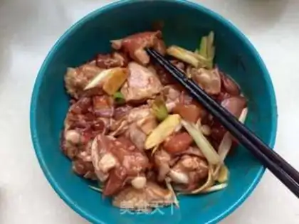 Make Frozen chicken step 6