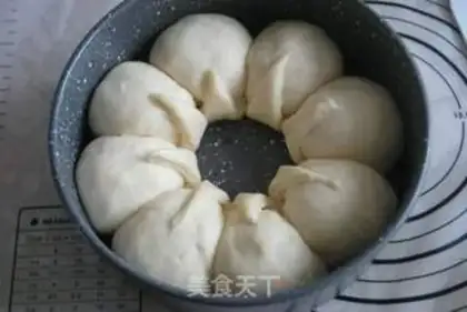 Make Flower bread step 10