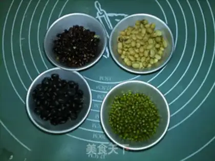Make Four-colour soybean step 0