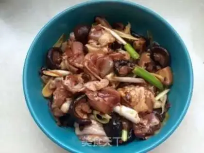 Make Frozen chicken step 7