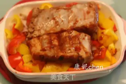Make The fragrance ribs step 9