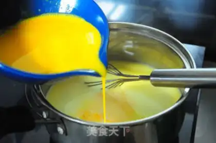 Make Bread milk pudding step 3
