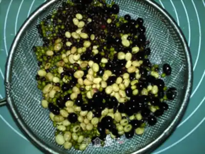 Make Four-colour soybean step 1