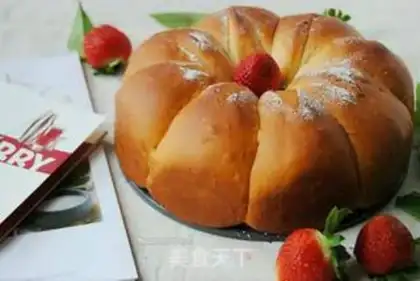Make Flower bread step 12