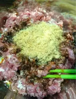 Make Porridge pork dumplings step 10