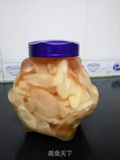 Make Sugar vinegar step 4